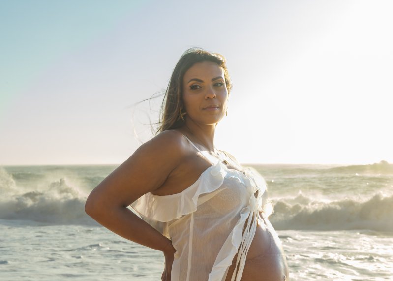 Sessão de Maternidade - Ellen Lindolfo