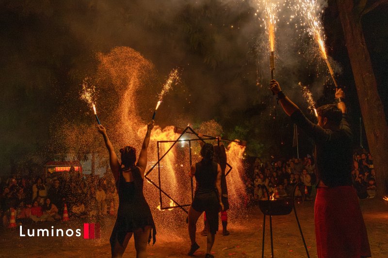 Fire Performance - Malatitsch no Street Food Rio Maior 2026