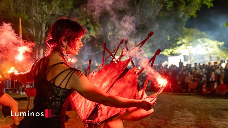 Fire Performance - Malatitsch no Street Food Rio Maior 2026