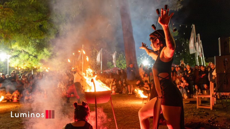 Fire Performance - Malatitsch no Street Food Rio Maior 2026