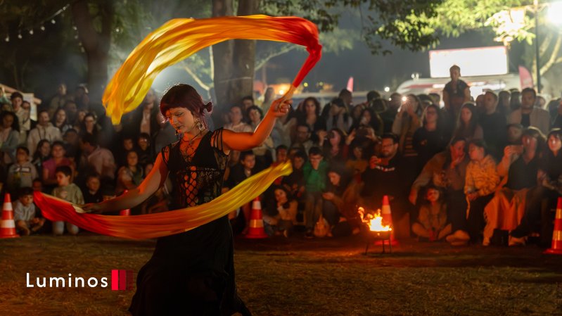 Fire Performance - Malatitsch no Street Food Rio Maior 2026