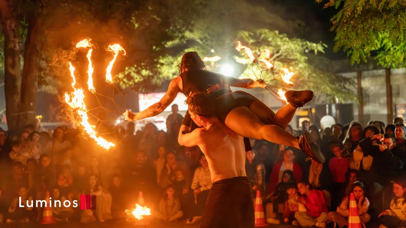 Fire Performance - Malatitsch no Street Food Rio Maior 2026