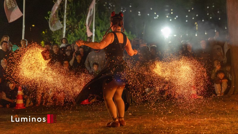 Fire Performance - Malatitsch no Street Food Rio Maior 2026