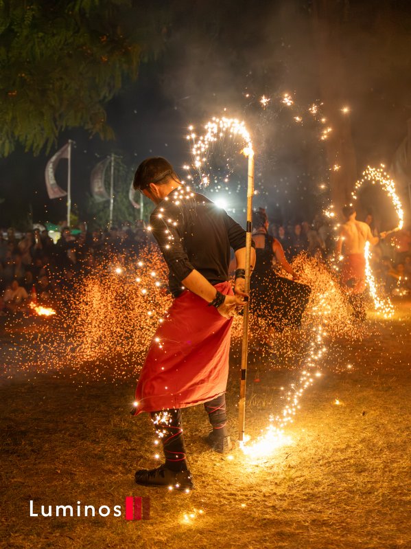Fire Performance - Malatitsch no Street Food Rio Maior 2026