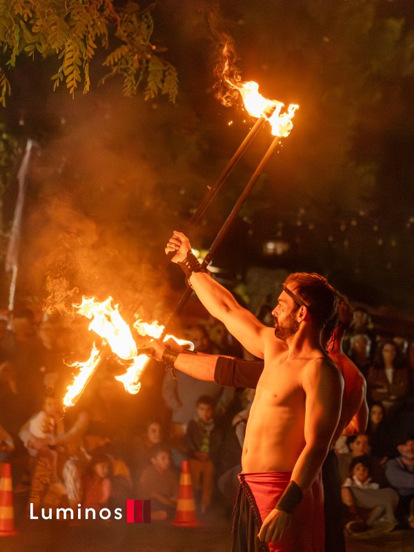 Fire Performance - Malatitsch no Street Food Rio Maior 2026