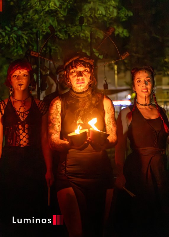 Fire Performance - Malatitsch no Street Food Rio Maior 2026