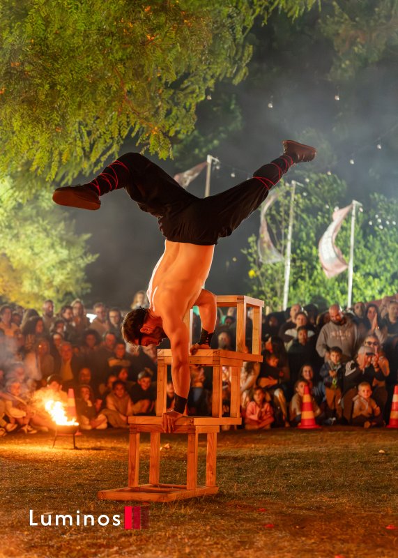 Fire Performance - Malatitsch no Street Food Rio Maior 2026